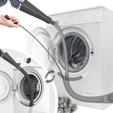 Sealegend dryer vent cleaner round hose with guide wire to reach tight corners