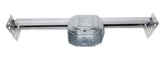 Sealproof Fan Brace bracket closeup showing secure joist attachment for reliable ceiling fan support.