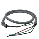 Sealproof Power Whip assembly for outdoor installation, durable conduit kit with weather resistance