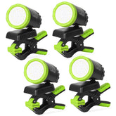 SEAMAGIC 4-pack LED work lights with 360-degree rotation for versatile task lighting.