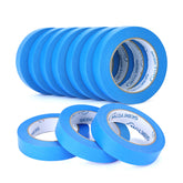 SEBETOW blue painter’s tape roll for clean edge lines on walls