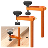Sebupar bench dog clamp 3-4in grips securely in standard holes for stable milling.