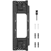 Sebupar door hinge jig kit overview shows a complete setup for precise mortises