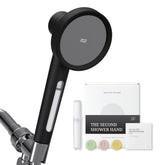 SecondShower filtered shower head delivers cleaner water for smoother skin and hair.