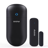 SECRUI door chime receiver front view, crisp alerts for home and business.