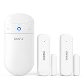 SECRUI Door Chime sensor at the front door offering instant entry alerts.