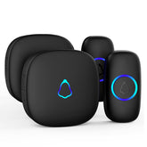 SECRUI doorbell receiver setup shows quick pairing for reliable alerts across the home.