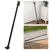 SecurityMan 3-in-1 bar on hinged door provides added security and stability.