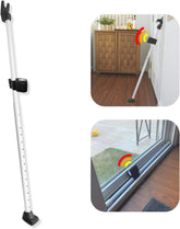 Securityman door security bar with 120dB alarm for entryway security