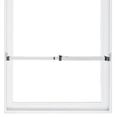 SecurityMan window bar in closed assembly showing sturdy construction for home safety.