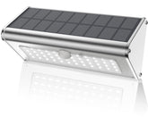 Securoad super bright solar outdoor light front view for wide-area illumination