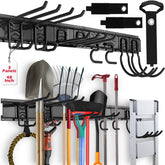 SEDY 48-inch garage wall organizer mounted for sturdy storage