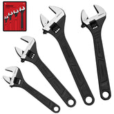 SEDY adjustable wrench 6-inch open jaw for precise quick-grip repairs.