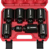 SEDY deep impact half-inch drive sockets ideal for wheel axle nut work