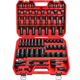SEDY Master 67-piece impact socket set in an organized case for quick access.