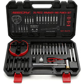 SEDY Premium Pin Punch Hammer Set complete kit for leather, metal, and wood projects