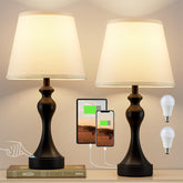 Seealle touch lamps nightstand base for a sleek bedside setup