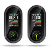 Seektain travel CO detector plug-in for easy hotel and RV setup.