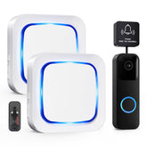 Seektain wireless doorbell extender during setup with Blink for broader alerts