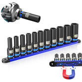 Seesii deep 10mm metric socket for lug nuts and high-torque work