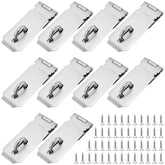 SEHOI stainless steel padlock hasp assembly for durable outdoor use