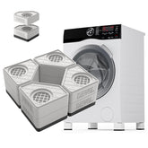 SEISSO anti vibration pads top view showing wide contact surface for stability