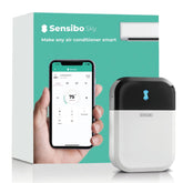 Sensibo Sky wall-mount unit transforms any AC into a smart controller for convenient access.
