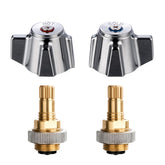 Sepaitek hot knob handle with brass stem for reliable water control.