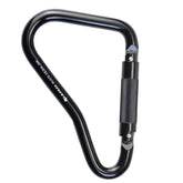 S.E.PEAK 25kN ladder hook with oversized opening gate for easy rung attachment.