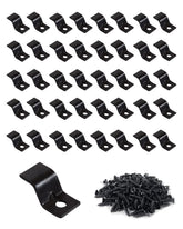 SeptCity table top fasteners black clip closeup for sturdy tabletop security
