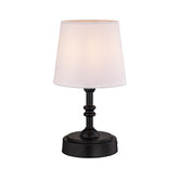 Seraph Mini handheld lamp for portable, cordless lighting anywhere.