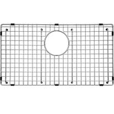Serene Valley sink bottom grid front view showing a precise fit and protection.