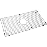 Serene Valley sink bottom grid fits 27-9/16 by 14-7/16 inch sinks with protection.