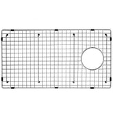 Serene Valley measuring video showing grid compatibility with your sink