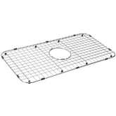 Serene Valley sink grid for 25-1/8 by 12-7/8 inch sinks with centered drain that protects the sink base