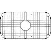 Serene Valley sink grid bottom with corner radius protecting the sink and improving drainage