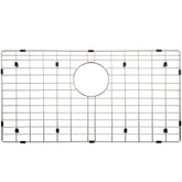 Serene Valley sink grid front view with precise fit for standard kitchen sinks.