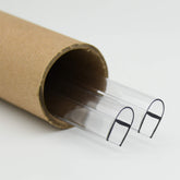 Serene Valley U-shaped seal on glass edge improves shower door sealing and clarity.