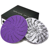 Serious Grit 6in ceramic disc with film-backed construction for durable sanding