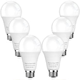 SETEN dusk-to-dawn outdoor LED bulb with auto sensor for porch lighting