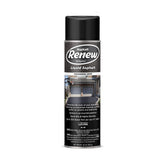 Seymour 20-701 Stripe Renew applied from can for quick asphalt concealment.