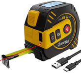 SG SURGOAL 2-in-1 laser tape measure with digital display for quick room measurements