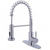 SHACO pull-down sprayer faucet for versatile rinsing and precise control.