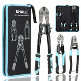 SHALL 14-inch bolt cutter with strong jaws for heavy-duty cuts.