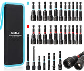 SHALL 29PCS magnetic nut driver set in box for organized, quick-access fastening.