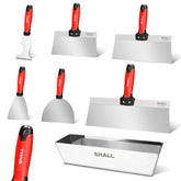 SHALL drywall toolkit multi purpose painter tool for precise scraping and shaping tasks