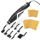 Shall Mini Pen Sander demonstrates a compact design for precise detailing and comfortable handling.