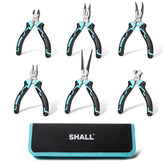 SHALL mini pliers needle nose for precise jewelry making and electronics projects