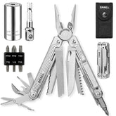 SHALL multi-tool pliers open smoothly for fast outdoor repairs.