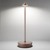 Shangcai cordless table lamp for versatile indoor and outdoor lighting with portable design